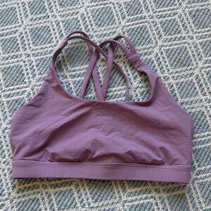 Lululemon Athletica Pink Sports Bra
